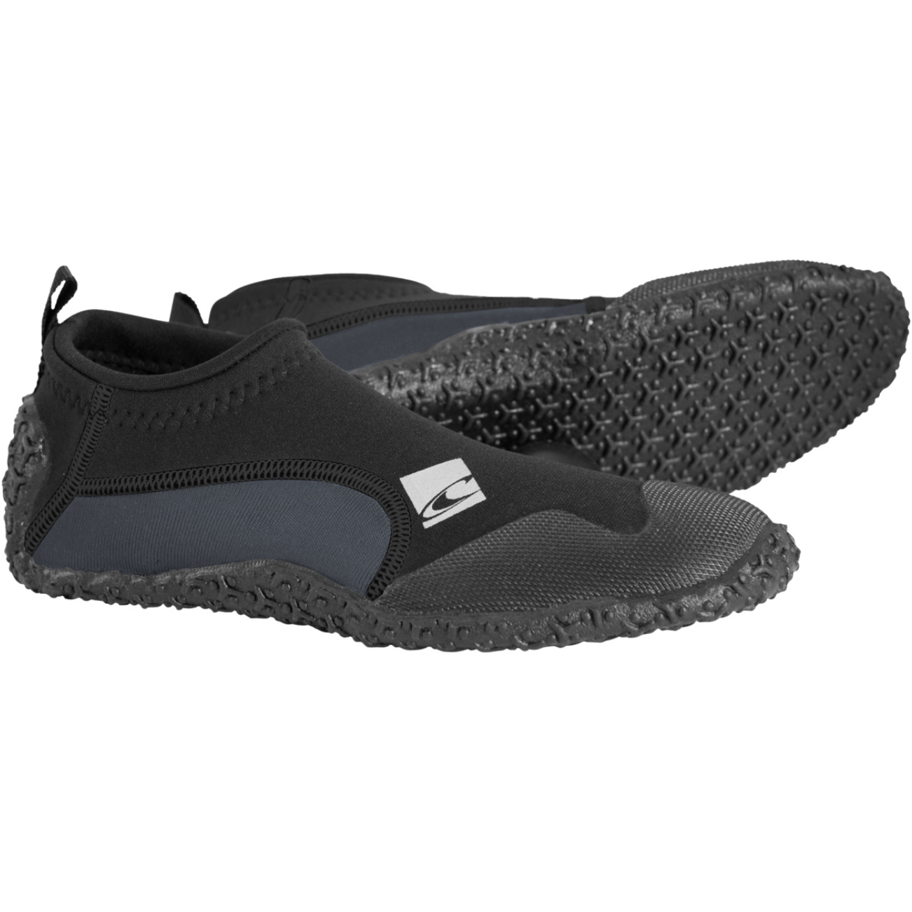 2026 O'Neill Reactor Reef Boot 3285 - Black